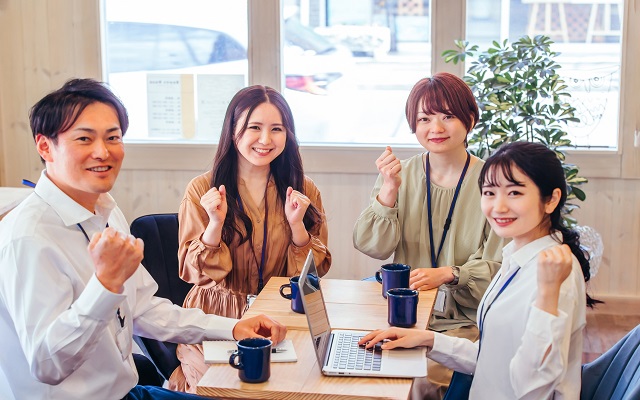 分かりやすく、伝わりやすいから